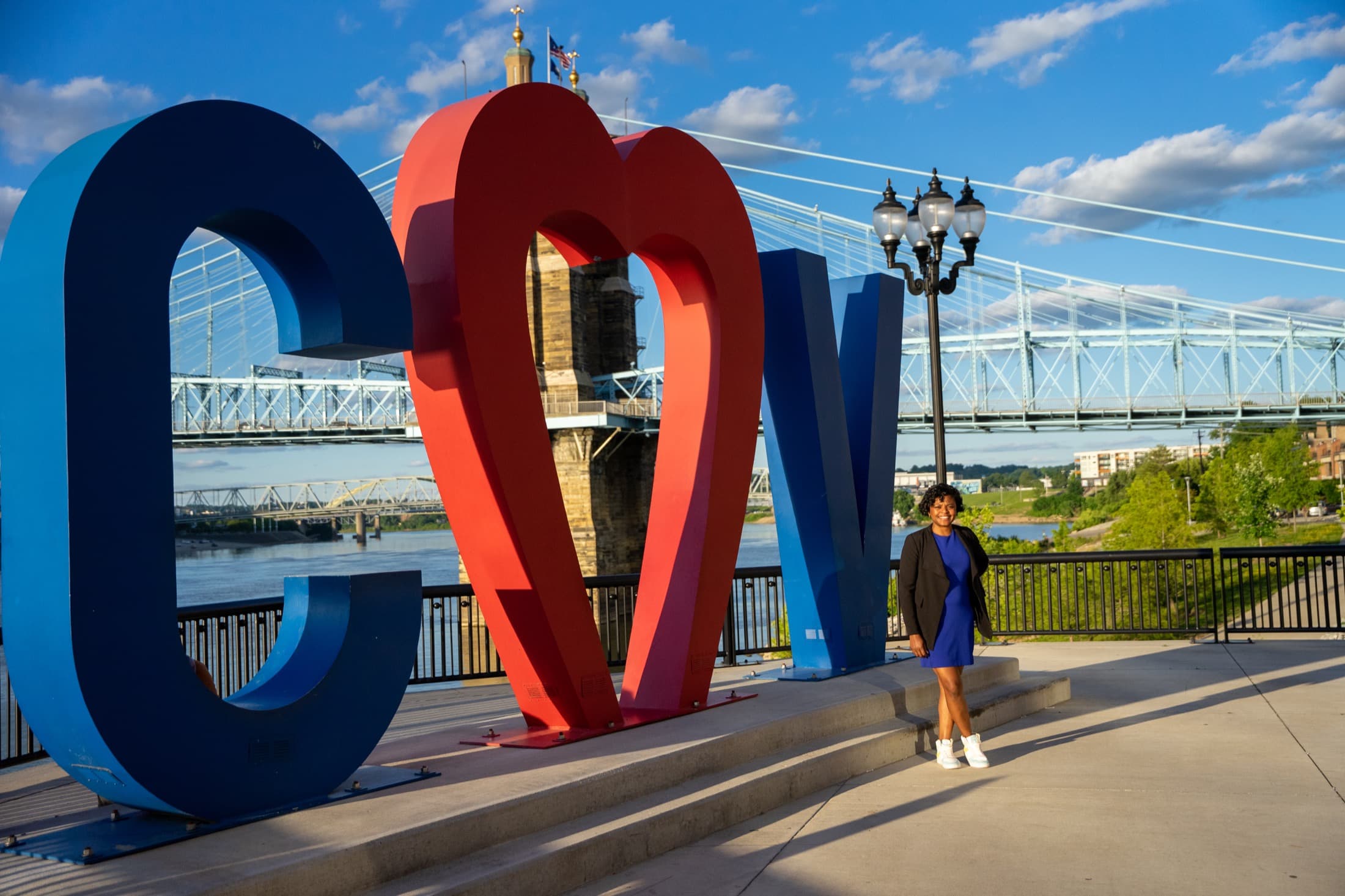 Covington riverfront
