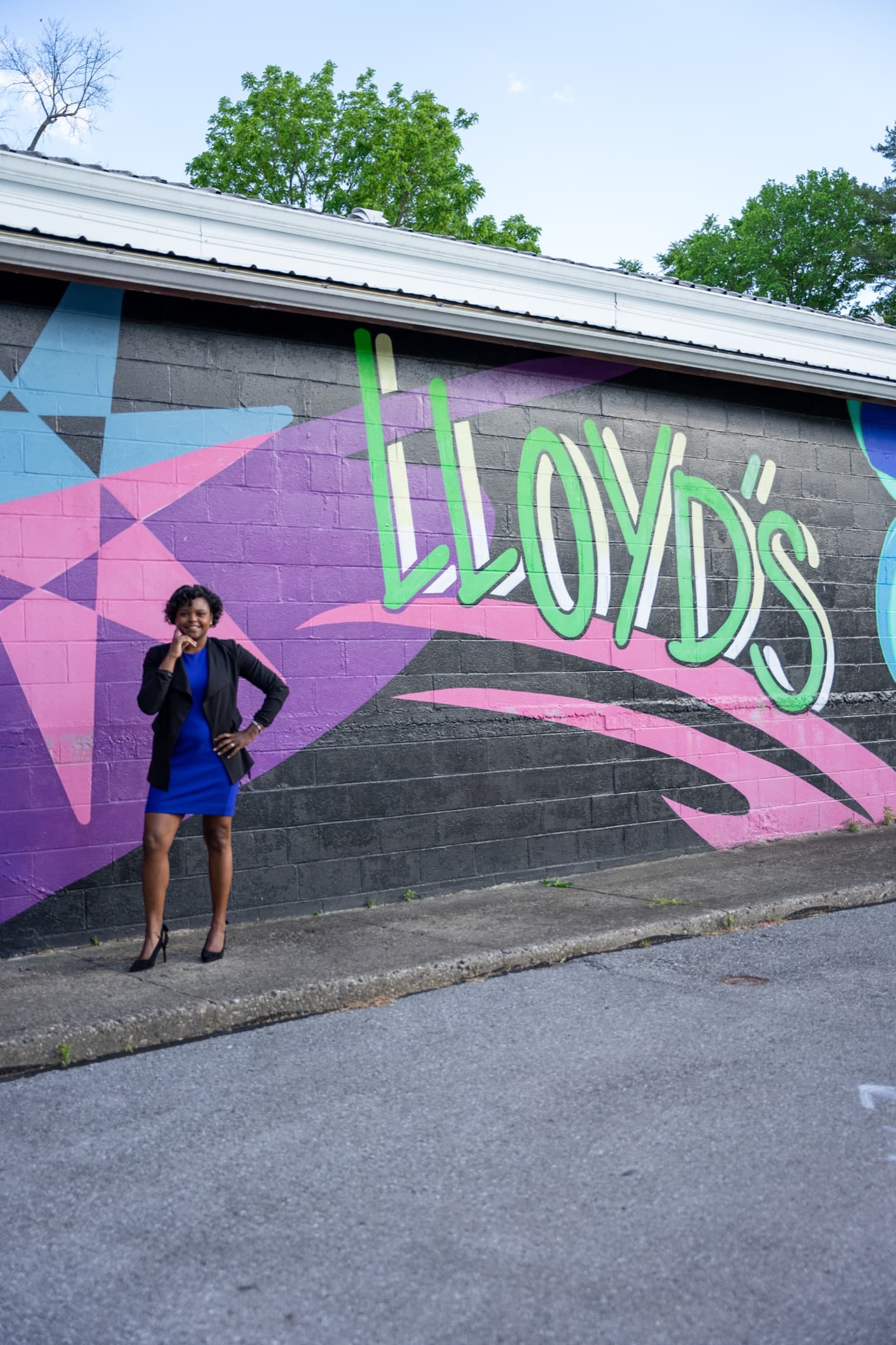 Portrait of Tyesha Gordon